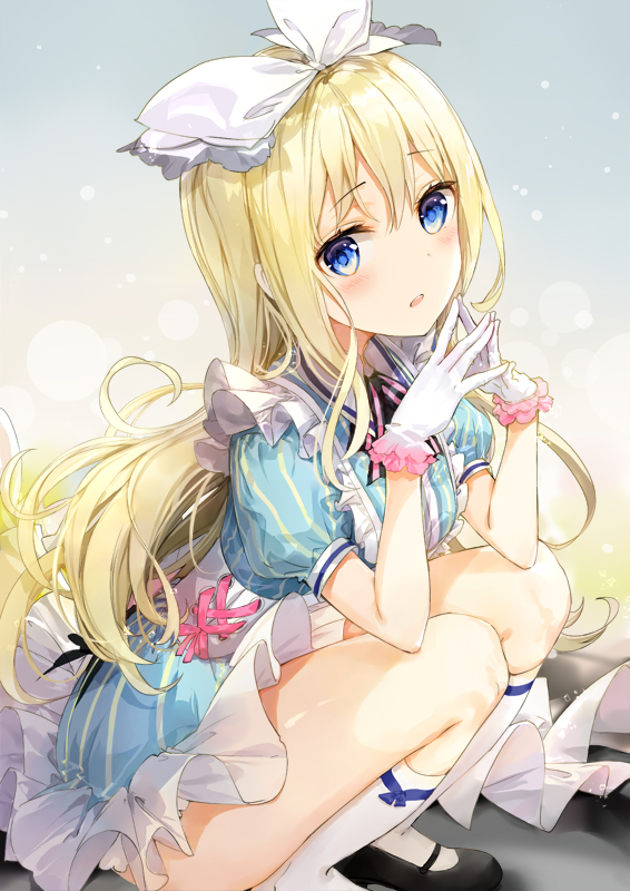 微信文艺二次元女生图片