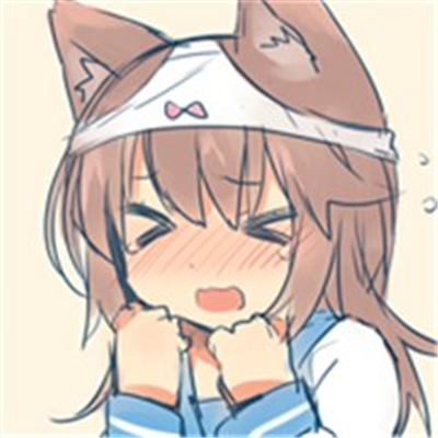 微信时尚优美二次元女生头像