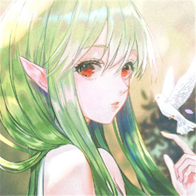 微信可爱阳光萝莉二次元女生头像