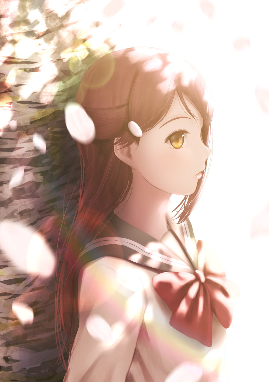 微信文艺二次元女生图片