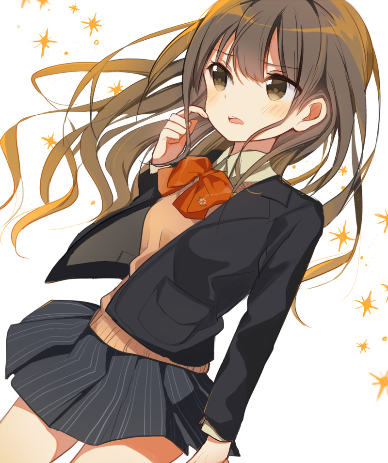 微信文艺二次元女生图片