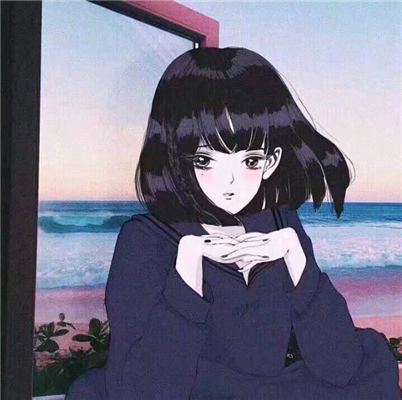 微信粉嫩时尚成熟二次元女生头像