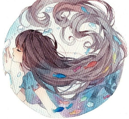 微信潮流高颜值二次元女生头像