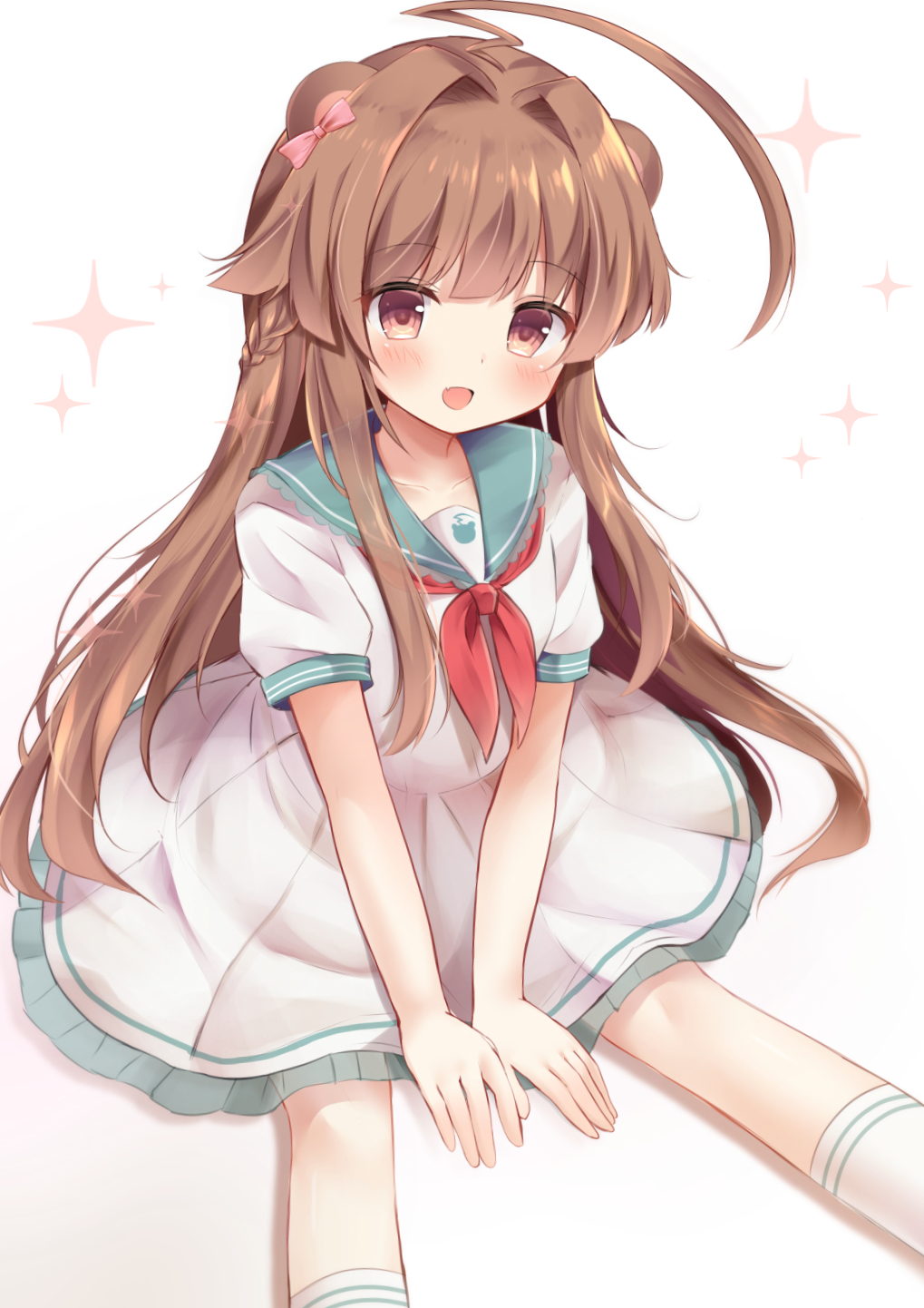 微信文艺二次元女生图片