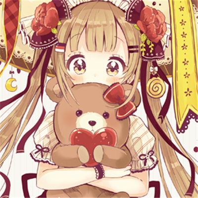 微信可爱阳光萝莉二次元女生头像