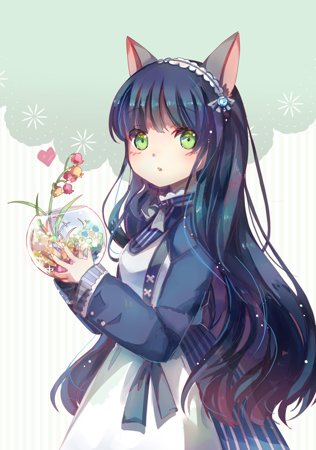 微信文艺二次元女生图片