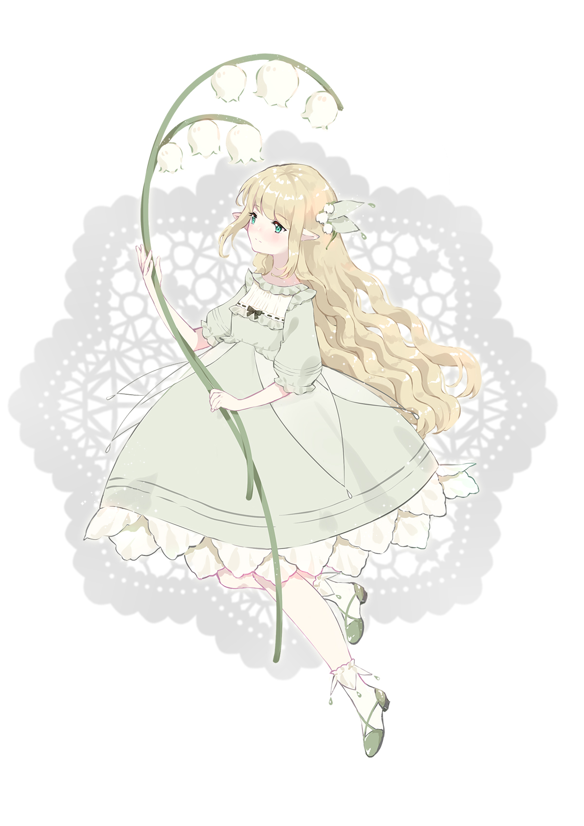 微信文艺二次元女生图片