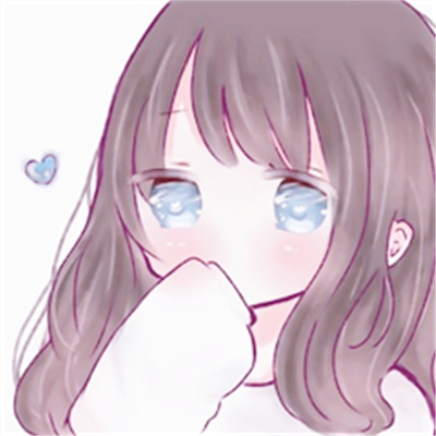 微信潮流高颜值二次元女生头像