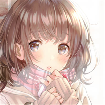 微信可爱阳光萝莉二次元女生头像