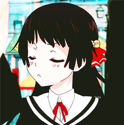 微信潮流高颜值二次元女生头像