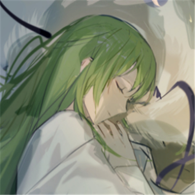 微信粉嫩时尚成熟二次元女生头像