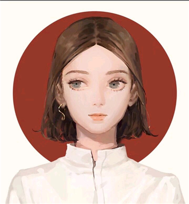 微信粉嫩时尚成熟二次元女生头像