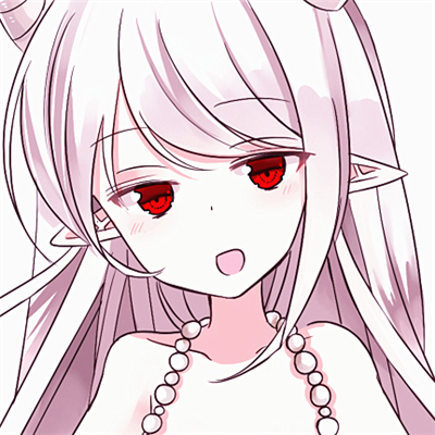 微信粉嫩时尚成熟二次元女生头像