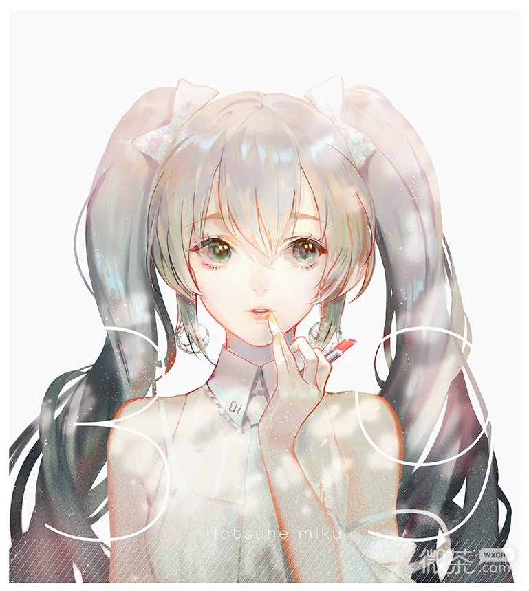 微信唯美梦幻二次元图片
