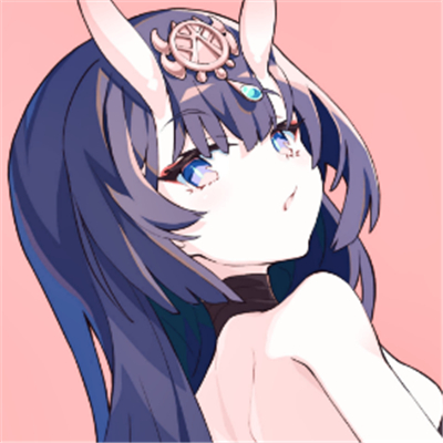 微信粉嫩时尚成熟二次元女生头像