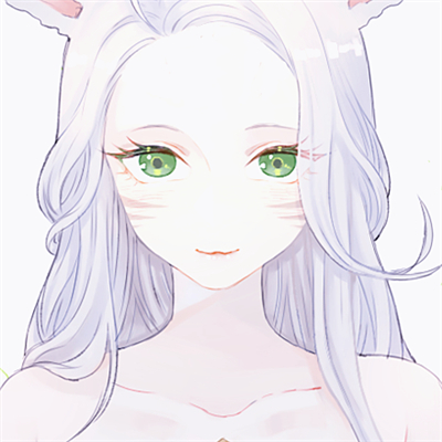 微信粉嫩时尚成熟二次元女生头像