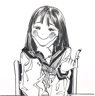 微信时尚优美二次元女生头像