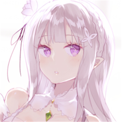 微信潮流高颜值二次元女生头像