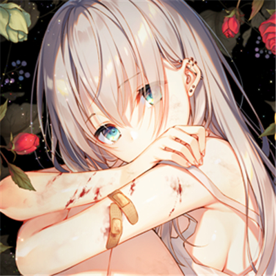 微信可爱阳光萝莉二次元女生头像