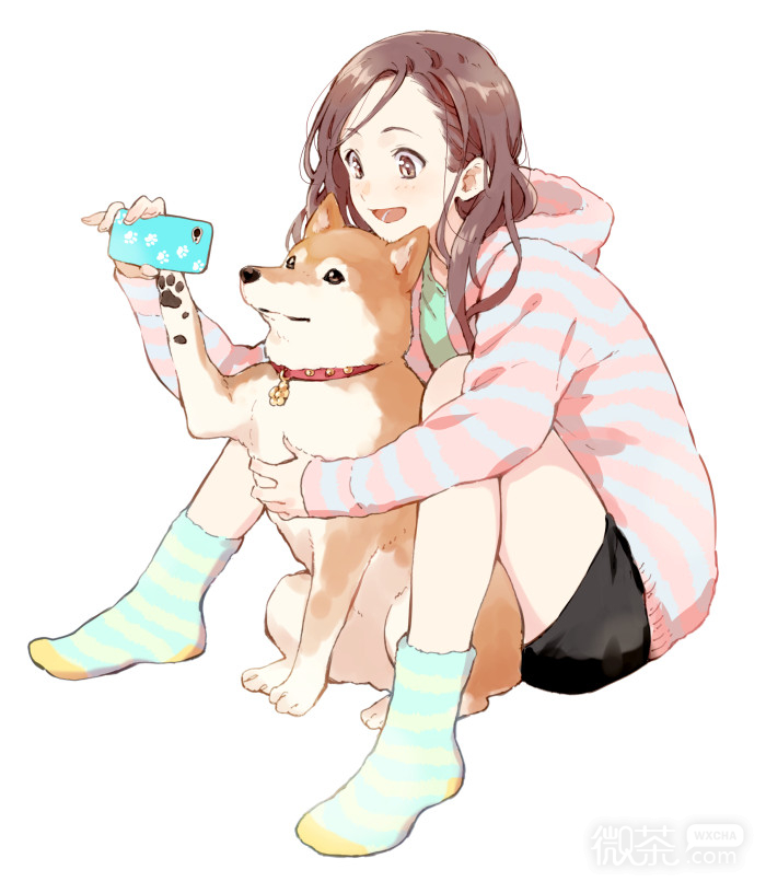 微信唯美梦幻二次元图片