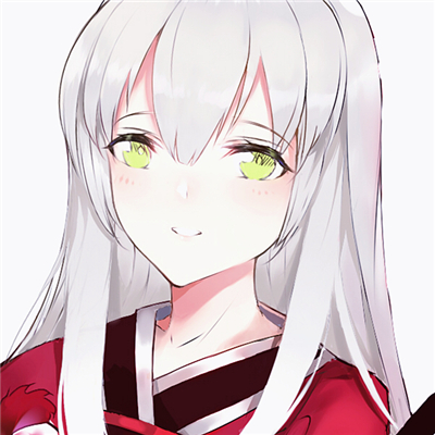 微信粉嫩时尚成熟二次元女生头像
