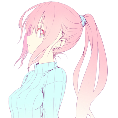 微信潮流高颜值二次元女生头像