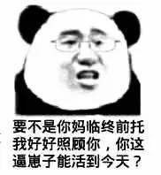 微信爆笑熊猫头群聊撕逼斗图表情包