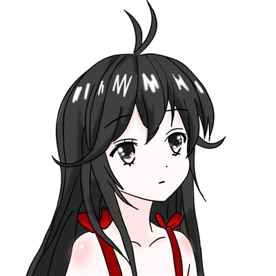 微信时尚优美二次元女生头像