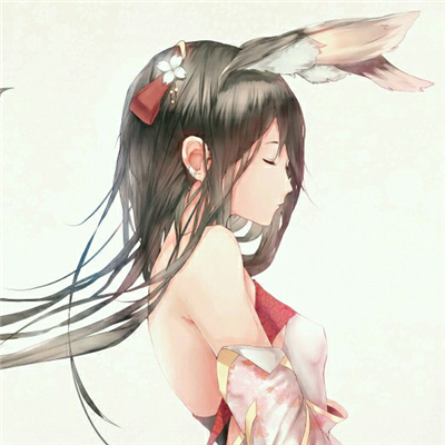 微信潮流高颜值二次元女生头像