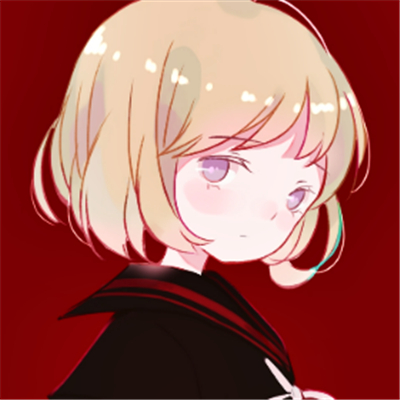 微信粉嫩时尚成熟二次元女生头像
