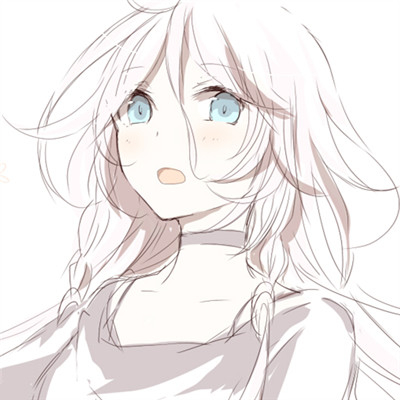 微信潮流高颜值二次元女生头像