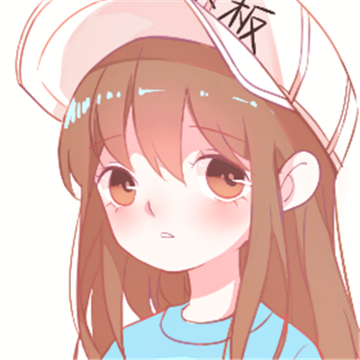 微信粉嫩时尚成熟二次元女生头像