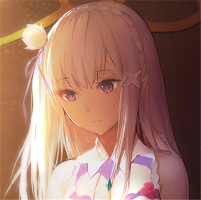 微信潮流高颜值二次元女生头像