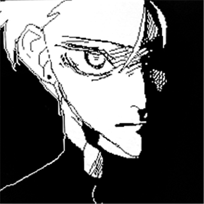 微信冷酷性感二次元男生头像