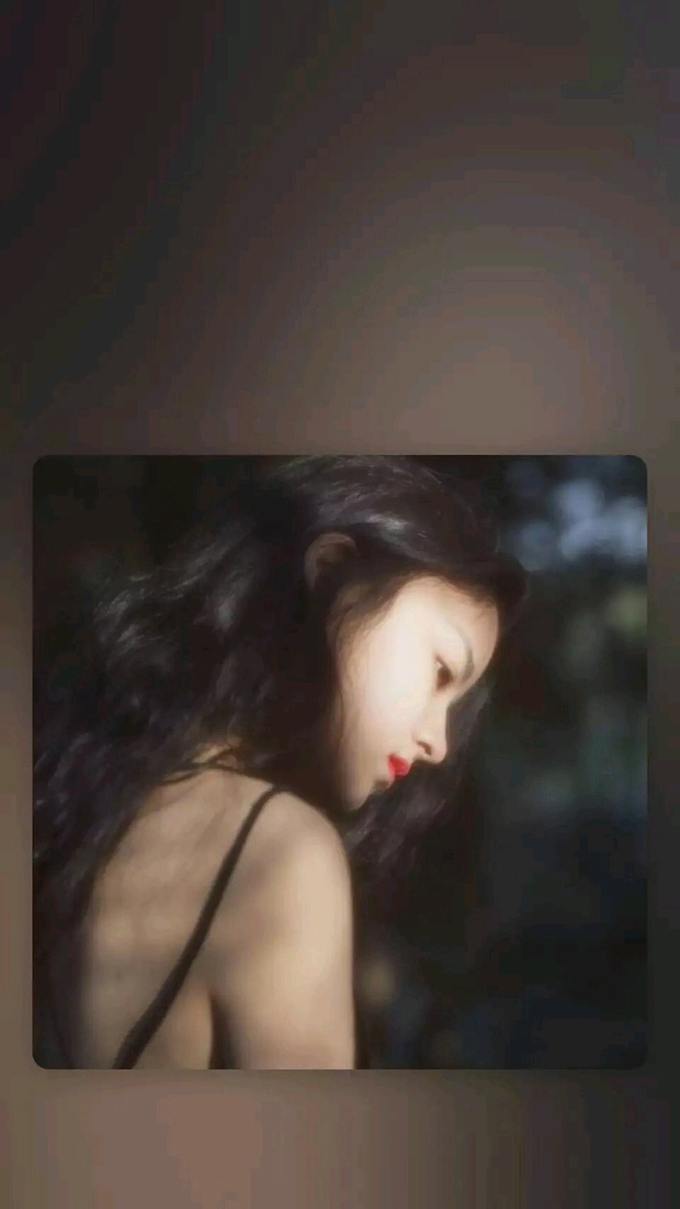微信伤感意境聊天背景