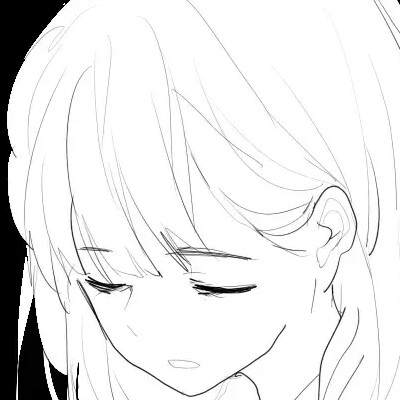 微信唯美靓丽高颜值二次元女生头像