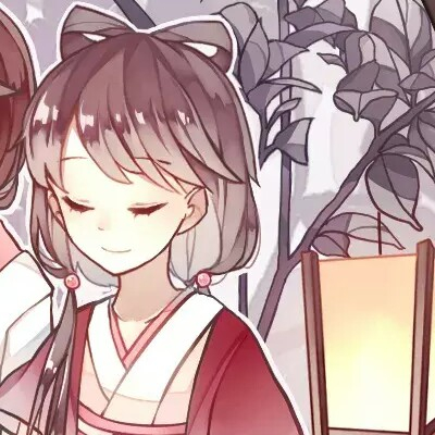 微信唯美靓丽高颜值二次元女生头像