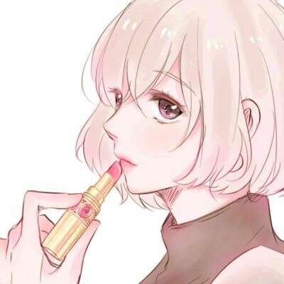 微信御姐范日系二次元女生头像