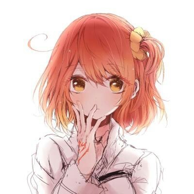 微信御姐范日系二次元女生头像