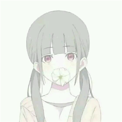 微信唯美可爱软萌二次元女生头像
