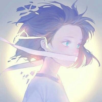 微信唯美梦幻二次元女生头像