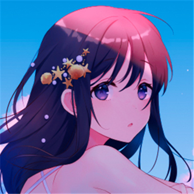 微信唯美成熟忧郁二次元女生头像