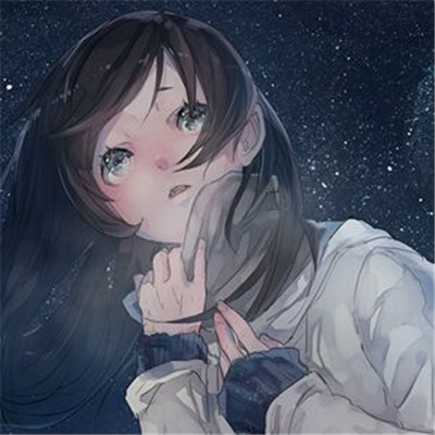 微信唯美可爱软萌二次元女生头像
