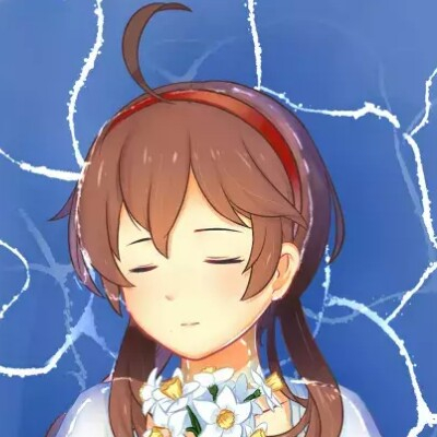 微信唯美靓丽高颜值二次元女生头像