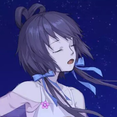 微信唯美靓丽高颜值二次元女生头像