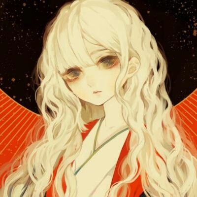 微信御姐范日系二次元女生头像
