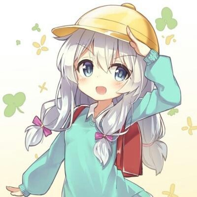 微信御姐范日系二次元女生头像