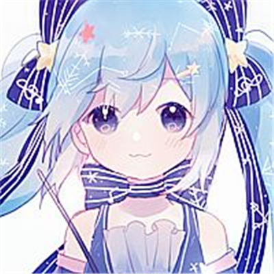 微信唯美可爱软萌二次元女生头像