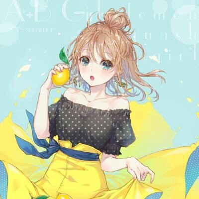 微信御姐范日系二次元女生头像