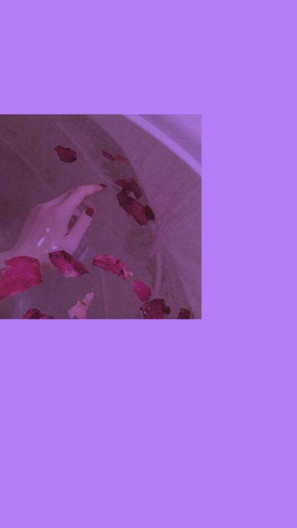 微信唯美个性紫色系聊天背景